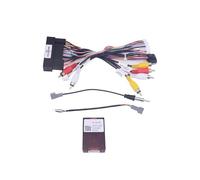 Android Car radio Canbus Box Decoder Compatible for Hyundai ix45 Compatible for Kia Sportage K3 Sorento 16 pin Wiring Harness Plug Power Cable
