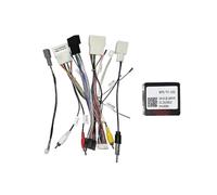 Android Car radio Canbus Box Decoder Compatible for Toyota avalon Camry sienna corolla JBL 16 pin Wiring Harness Plug Power Cable