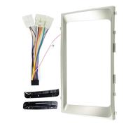 Android Car Radio Fascia Frame Cable Dash Fitting Panel 9inch Host Unit For Toyota For Camry 2006-2011 CFCPKOYOZD