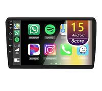 Android Car Radio for Audi A3 2 8P 2003-2013 with Carplay and Android Auto, 9'' HD Touch Screen Car Stereo with GPS/WiFi/Bluetooth(8Core(2+32GB))