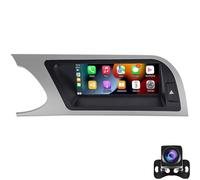 Android Car Radio For B8 2009-2016 Android 15 Stereo 12.3 Inch IPS With Wireless CarPlay & Android Auto GPS Navigation Split Screen Mirror Link DSP Radio AM/FM/RDS WLAN 4G USB DAB(Color:4 Core 2+32G)