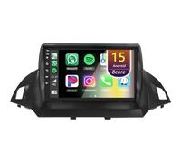 Android Car Radio for Ford Escape Kuga 2 2013-2017 with Carplay and Android Auto, 9'' HD Touch Screen Car Stereo with GPS/WiFi/Bluetooth(8Core(4+64GB))