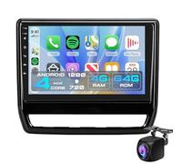 Android Car Radio for Mit-subishi ASX 2020 10 inch Touchscreen Replacement Stereo Wireless Carplay Android Auto DSP/EQ 5G FM/RDS WiFi GPS SWC Mirror Link Bluetooth AHD Backup Camer(Color:8CORE 4+32G)