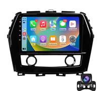 Android Car Radio For Nis-san Maxima 2015-2020 9 Inch Screen With Wireless Carplay Android Auto GPS WiFi Mirror Link Bluetooth FM/RDS/DSP Steering Wheel Controls Rear Camera(Color:8 Core 8+128G)