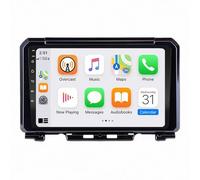 Android Car Radio for Suzuki Jimny 2019 2020 Wireless Carplay Android Auto Car Multimedia System Hd Touchscreen with Wifi Fm Dsp Rds Mirror Link Voice, 8 Core 8G+256G