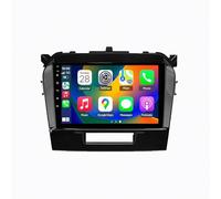 Android Car Radio for Suzuki Vitara 2017 2018 2019 2020 Bluetooth 5.0 Car Gps Navigation with Bluetooth, Mirror Link Voice Control Gps Navigation, 4 Core 1G+16G
