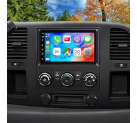 Android Car Radio Stereo for GMC Sierra 1500 2500 2008-2013 Upgrade 7inch IPS Touch Screen Head Unit with Wireless CarPlay Android Auto Mirror Link Bluetooth GPS Navi WiFi FM RDS Backup Camera