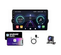 Android Car Radio Video Multimedia Player,9 Inch Touch Screen Radio For Fiat EGEA Tipo 2015-2018 Car Accessories Multimedia Steering Wheel Control(M100 4 Core Wifi 2G+32GB)