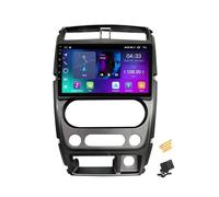 Android Car Stereo 2 DIN Car Play Touch Screen with Backup Camera, Car Radio with WiFi/USB Bluetooth for Suzuki Jimny 2007-2012