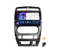 Android Car Stereo 2 DIN Car Play Touch Screen with Backup Camera, Car Radio with WiFi/USB Bluetooth for Suzuki Jimny 2007-2012