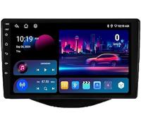 Android Car Stereo 9 Inch Touchscreen Multimedia System for Citroen C1 2015-2020, GPS Navigation with Bluetooth, 4G WiFi Connectivity, Reversing Camera and Steering, 8 Core 4g+wifi 4g+64g, normal