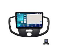 Android Car Stereo 9 Inch Touchscreen with Wireless CarPlay, FM/AM Radio for Ford Transit 2013-2018 Bluetooth with Backup Camera/SWC/