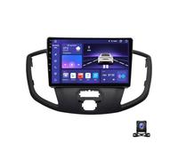 Android Car Stereo 9 Inch Touchscreen with Wireless CarPlay, FM/AM Radio for Ford Transit 2013-2018 Bluetooth with Backup Camera/SWC/