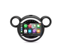 Android Car Stereo for BMW Mini R56 R60 2010-2016, 9 Inch Touch Screen Car Radio with GPS Navigation Bluetooth FM RDS HiFi WiFi(F1 1+32G)