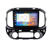 Android Car Stereo for Chevrolet Colorado GMC Sierra 2014-2018, 9 Inch Touch Screen Car Radio with GPS Navigation Bluetooth FM RDS HiFi WiFi(F4 4+64G)