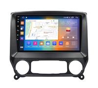 Android Car Stereo for Chevrolet Silverado GMC Sierra 2014-2018, 9 Inch Touch Screen Car Radio with GPS Navigation Bluetooth FM RDS HiFi WiFi(F1 1+32G)