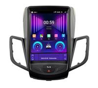 Android Car Stereo for Ford Fiesta 2009.7-2011, 9.7 Inch HD Touch Screen Car Radio Video Multimedia Player with Bluetooth And Navigation And Backup Camera,8 Core 4G+Wifi 6G+128G