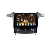 Android Car Stereo for Ford S-MAX S MAX 2006-2015, 9 Inch Touch Screen Car Radio with GPS Navigation Bluetooth FM RDS HiFi WiFi(F1 1+32G)