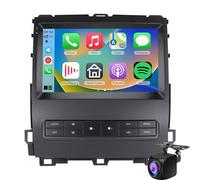 Android Car Stereo For Le-xus GX470 GX 470 J120 2002-2009/To-yota Land Cruiser Prado 120 With Wireless Carplay Android Auto Mirror Link, 9 Inch Car Radio With GPS Bluetooth FM RDS WiFi(Size:M200S)