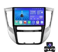 Android Car Stereo For Mit-subishi Grand Lancer 2017-2020 With Wireless Carplay Android Auto, 9 Inches Touch Screen Car Radio With GPS Bluetooth FM RDS WiFi Backup Camera(Size:M100S)