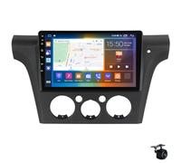 Android Car Stereo for Mitsubishi Outlander 2002-2005 | 9" GPS Navigation Multimedia Player | 2 Din | Built-In DSP, FM, Bluetooth, WiFi, 4G/5G, CarPlay, Rear Camera, M400S