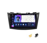 Android Car Stereo for Suzuki Swift 2011-2015, Touch Screen FM/AM Radio with Wireless CarPlay Bluetooth RDS SWC WiFi Mirror Link OBD II