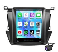 Android Car Stereo For Toyo-ta RAV4 2013-2018 With Wireless Carplay Android Auto, 9.7 Inch Touch Screen Car Radio With GPS Navigation Bluetooth FM RDS EQ WiFi SWC Backup Camera(Size:L600)