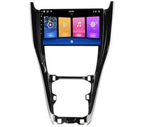 Android Car Stereo for Toyota Harrier XU60 2013-2020, 9 Inch HD Touch Screen Car Radio Video Multimedia Player with Bluetooth And Navigation And Backup Camera,K2