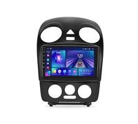 Android Car Stereo for Volkswagen Beetle 2002-2012, 9 Inch Touch Screen Car Radio with GPS Navigation Bluetooth FM RDS HiFi WiFi(F4 4+64G)