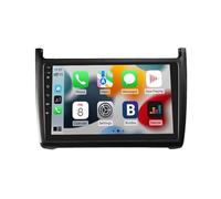 Android Car Stereo for Volkswagen POLO 2011-2016, 9 Inch Touch Screen Car Radio with GPS Navigation Bluetooth FM RDS HiFi WiFi(F5 6+128G)