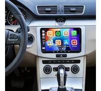 Android Car Stereo Radio Compatible for Eonon Compatible for VWA13/SEAT/Compatible for Skoda, 9" Touch Screen Car Radio Audio Receiver with GPS Navigation Bluetooth FM RDS DSP WiFi + Camera