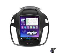 Android Car Stereo Radio for F-ord Kuga 2 Escape 3 2013-2019 Wireless Carplay Android Auto 9.7 Inches Touch Screen Bluetooth/GPS Navigation/SWC/AM/FM/DSP AHD Backup Camera(Color:8 CORE 2+32G)