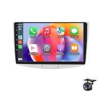 Android Car Stereo Radio for Volk-swagen Passat B7 CC 2006-2015,10.1”Double Din Touch Screen Wireless CarPlay Android Auto Bluetooth WiFi GPS Navigation FM HD Backup Camera MIC(Color:8 CORE 4+64G)