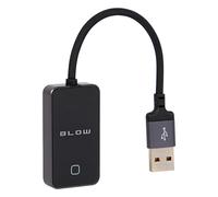 Android CarPlay Adapter Bluetooth 5.0 Plug & Play Black Blow