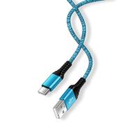Android Charger S24 Ultra Power Cord Samsung Charger Cable Fast Charging 10FT Long Wire Nylon Braided USB A to Type C for Samsung Galaxy A15 A25 S24 S23 S22 S21 FE A14 A54 iPhone 16 Pro Max 15 Plus 15