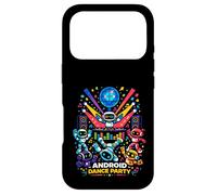 Android Dance Party Robot DJ Futuristic Music Vibes Club Art Case for iPhone 17 Pro