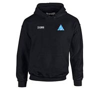 Android, Kids Hoodie - Jet Black/Transfer 12-13 Years