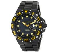 Android Men's AD731BKY DM Enforcer Analog Japanese-Automatic Black Watch