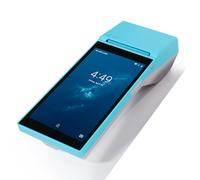 Android POS Terminal Receipt Printer Handheld Bluetooth WiFi 3G/4G Data Collector - Mobile Cash Register PDA, Portable All-in-O