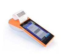 Android POS Terminal Receipt Printer Handheld Bluetooth WiFi 3G/4G Data Collector - Mobile Cash Register PDA, Portable All-in-O