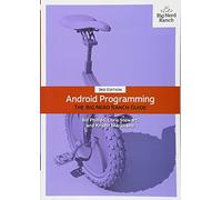 Android Programming: The Big Nerd Ranch Guide (Big Nerd Ranch Guides)