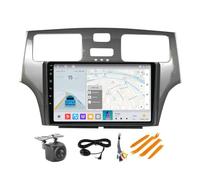 Android Radio for Lexus ES300 ES330 ES250 2001-2006 Replacement Dash Kit, 8Core 4+64GB 9" Touch Screen Head Unit with Carplay & Android Auto/Cooling Fan/5G WiFi