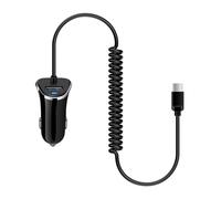 Android Retractable Car Charger Fast Charging for iPhone 15 Plus 15 Pro Max, Type C Phone Charger Cargador Carro Lighter Car Cable for Samsung Galaxy S24 Ultra A15 Z Fold 5 A54 A14 A13 Pixel 8