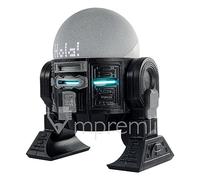 Android Rus-T1 Floor Speaker Compatible with Alexa Echo Dot 3rd, 4th, 5th Gen, HomePod Mini, Google Home/Nest Mini and Generics (Black/Grey)