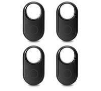 Android Smart Tag, Bluetooth Tracker for Android Phones, Smart Tracking Tag for Google Find My Device App, Finder for Keys,Suitcase (4PCS)