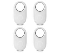 Android Smart Tag, Bluetooth Tracker for Android Phones, Smart Tracking Tag for Google Find My Device App,Item Finder for Keys, Luggage (Android Only) (4PCS)