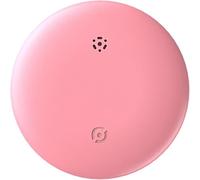 Android Smart Tracker, Certified Google Not for iOS and Huawei Bluetooth Locator for Android Devices, Works with Google Find Hub, Item Finder for Keys, Luggage, Backpack, Pink
