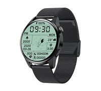 Android Smart Watch for Men Smart Watches for Women Smartwatch with Call Function Call and Text Wristband Bluetooth Calling Play Music Take Pictures Step Counting (black1)
