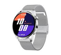 Android Smart Watch for Men Smart Watches for Women Smartwatch with Call Function Call and Text Wristband Bluetooth Calling Play Music Take Pictures Step Counting (silver1)
