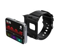 Android Smart Watch with GPS, 2.88" Touch Screen, Dual Cameras, 4G Connectivity, Bluetooth 5.0, IP67 Waterproof for Active Men and Women